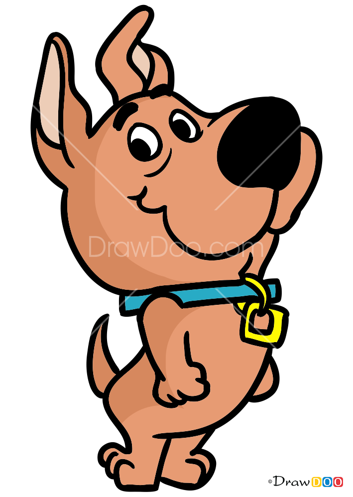 How to Draw Scrappy Doo, Scooby Doo